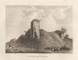 Auchincass Castle